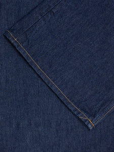Wide Heidi Classic Blue