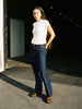 Wide Heidi Classic Blue