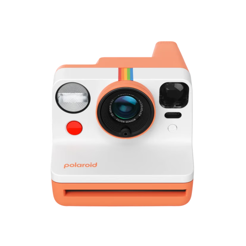 Polaroid Now Instant Camera Generation 3, Coral