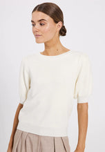 Load image into Gallery viewer, Als knit tee Off-white
