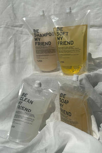BE SOAP Hand- & Körperseife [Wilde Malve]
