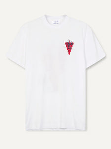 Beat Grape T-Shirt White