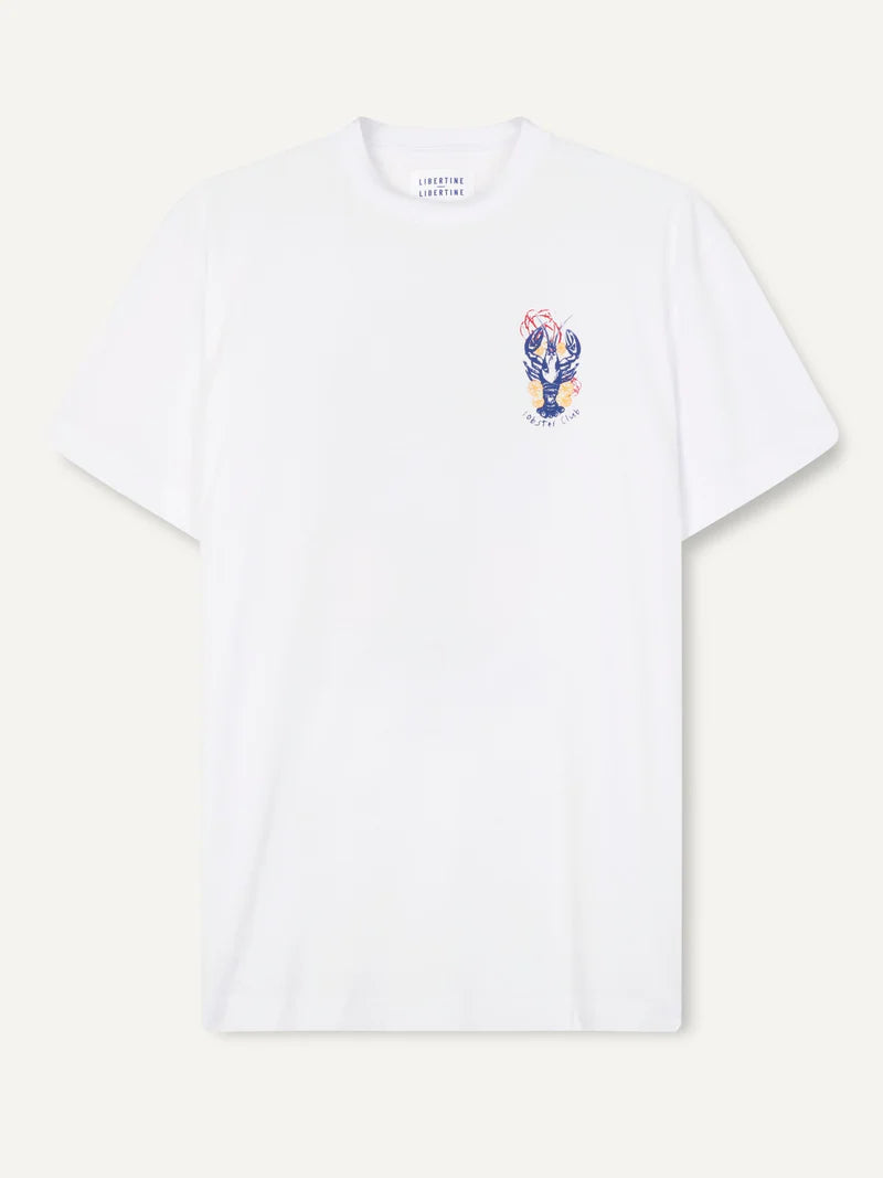 Beat Lobster Club T-Shirt White