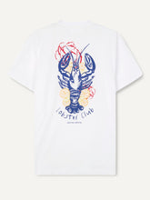 Load image into Gallery viewer, Beat Lobster Club T-Shirt White

