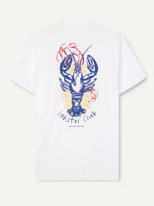 Beat Lobster Club T-Shirt White