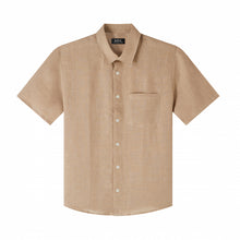 Load image into Gallery viewer, BELLINI Logo Shirt shortsleeve Beige
