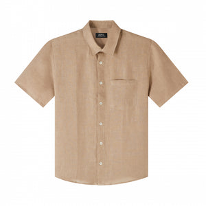 BELLINI Logo Shirt shortsleeve Beige