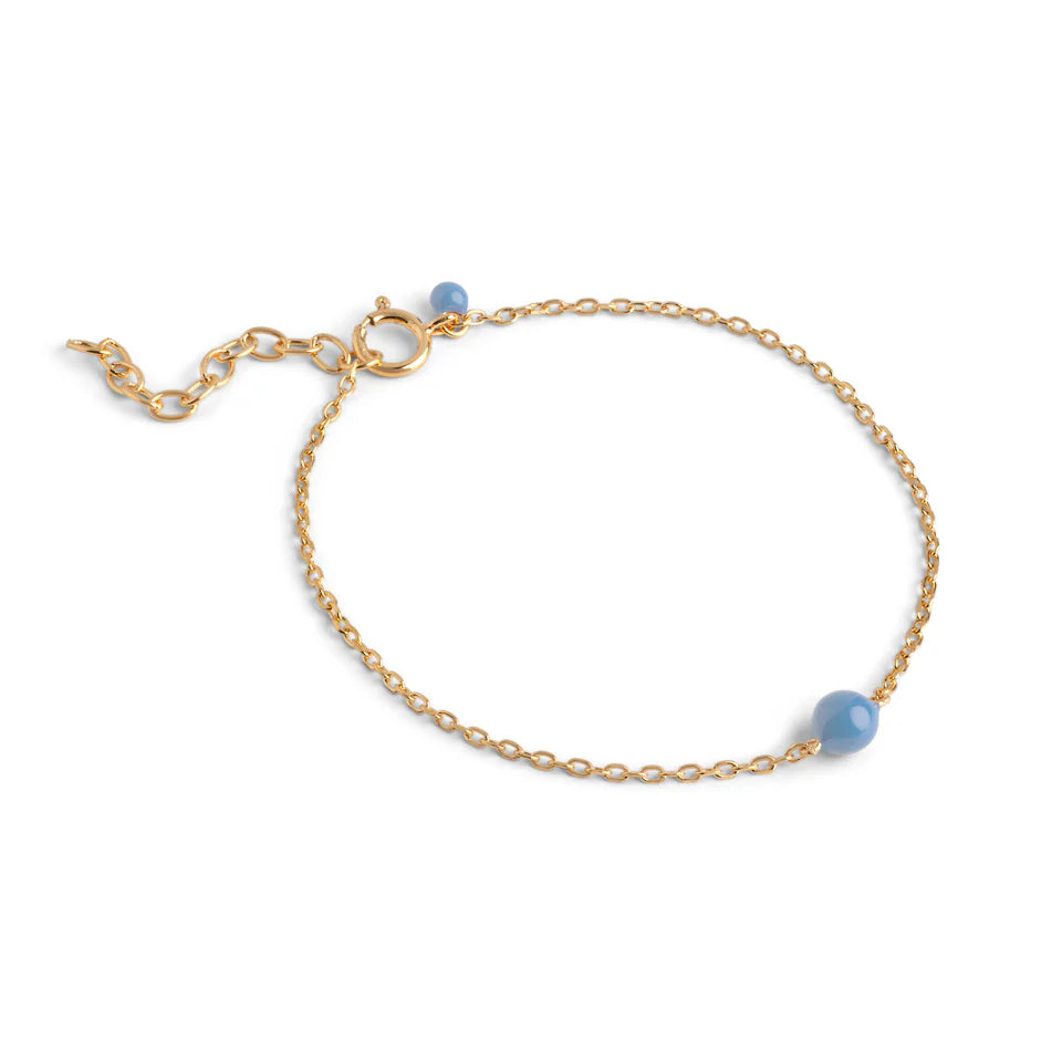 Balloon Bracelet Steel Blue