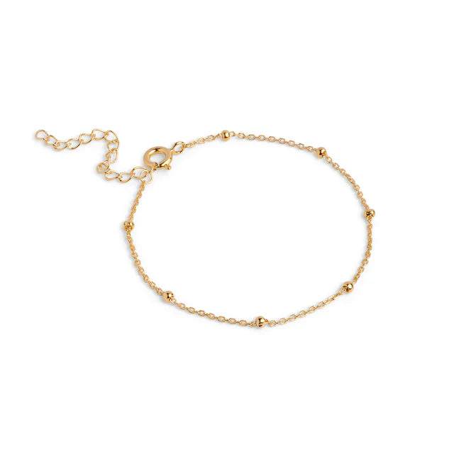 Beaded Chain Bracelet