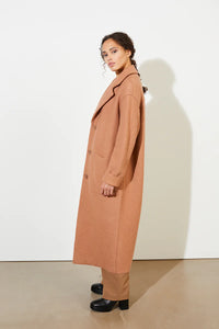 Carran Coat Rosewood