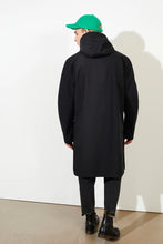Load image into Gallery viewer, Ranier Raincoat Black
