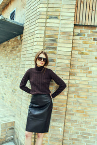 BARON skirt, Black