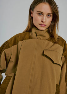 Canna jacket Olive