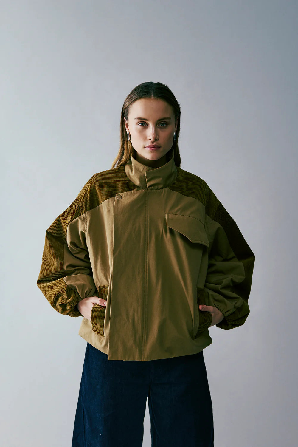 Canna jacket Olive