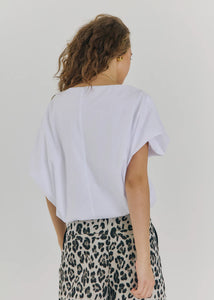 Carlo top White