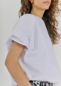 Carlo top White