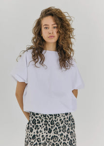 Carlo top White