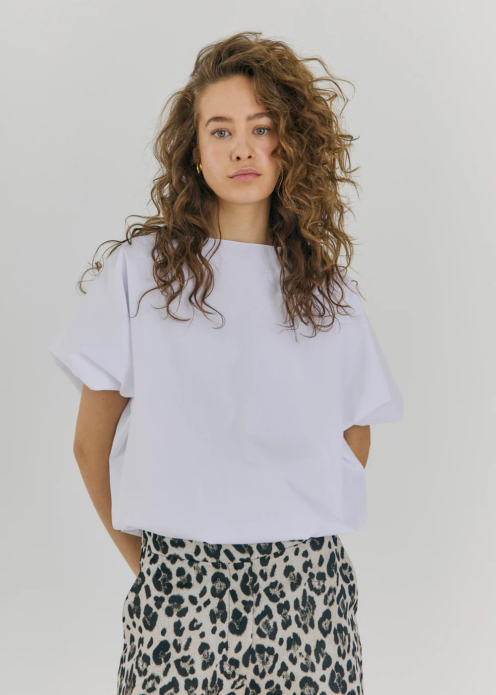 Carlo top White