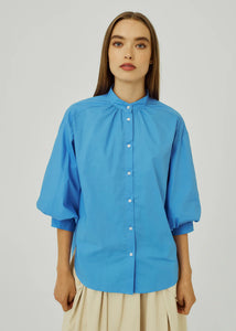 Cest 3/4-sleeve shirt Clear Blue