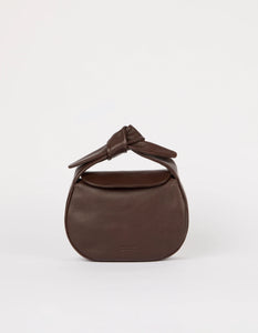 Coco Croissant Chocolate Soft Grain Leather