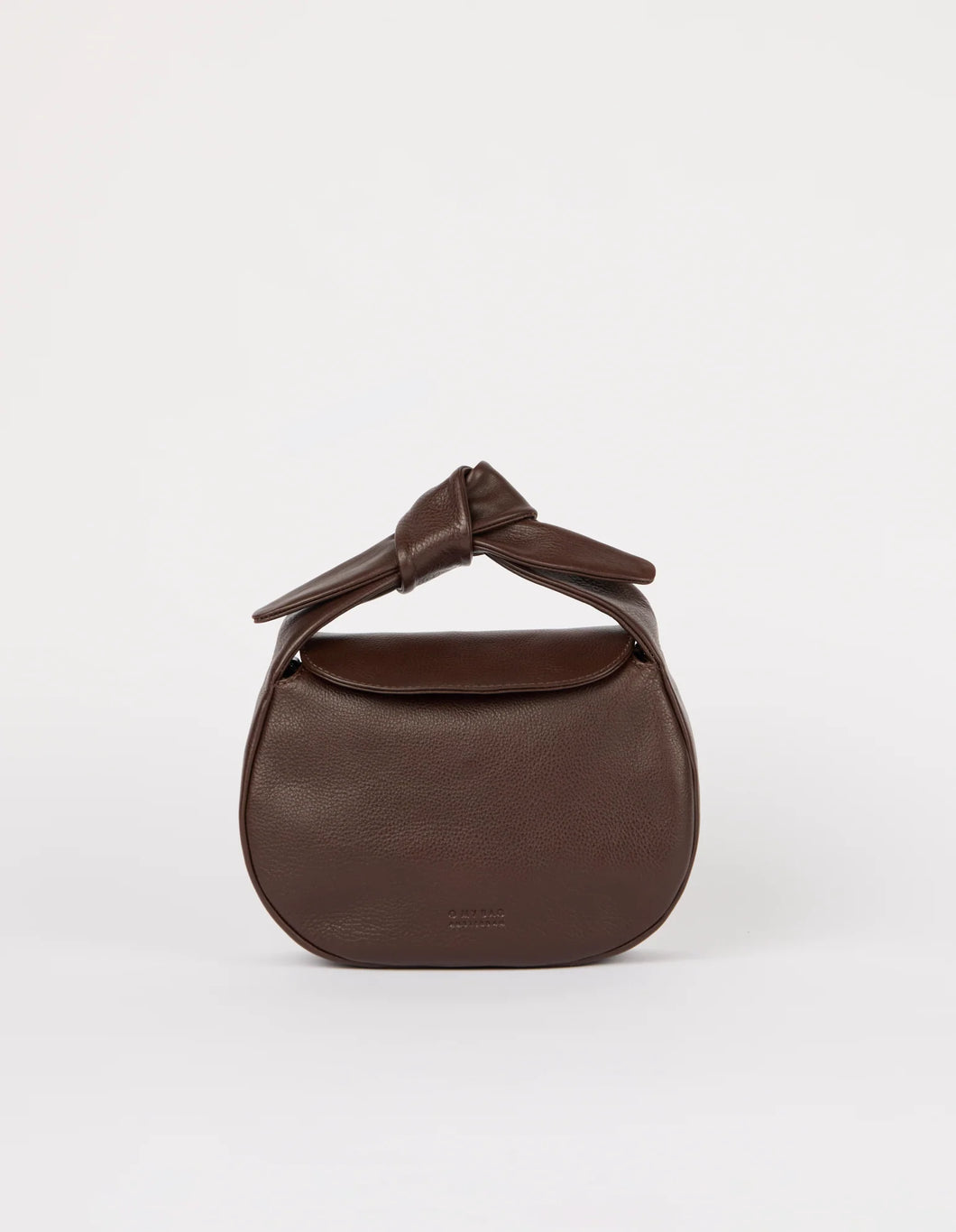 Coco Croissant Chocolate Soft Grain Leather