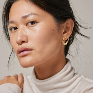 Dalia Earring Gold Plated