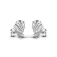 Load image into Gallery viewer, Mini Wave Earring Silver
