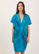 Load image into Gallery viewer, Ella dress Ibiza Blue
