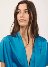 Load image into Gallery viewer, Ella dress Ibiza Blue
