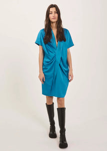 Ella dress Ibiza Blue