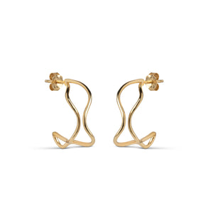 Erin Hoops Gold plated