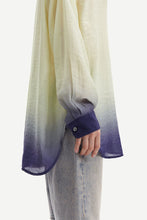 Load image into Gallery viewer, Alfrida shirt aop 14449 Lemon Ombre
