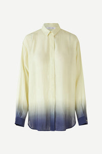 Alfrida shirt aop 14449 Lemon Ombre