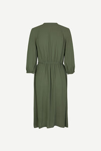 Saselma dress 15154 Dusty Olive