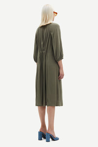 Saselma dress 15154 Dusty Olive