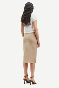 Saagneta skirt 14329 Chinchilla