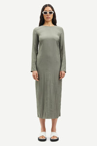 Saisabel dress 15158 Dusty Olive