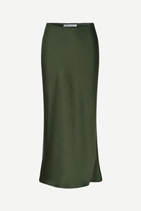 Saagneta long skirt 12956 Forest night