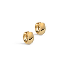 Load image into Gallery viewer, Classic Wide Hoops 925S/Gold Plated
