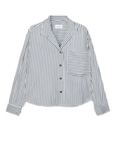 Load image into Gallery viewer, Ivy 2368 Shirt Dark navy stripes
