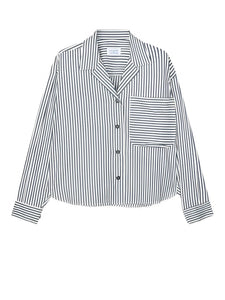 Ivy 2368 Shirt Dark navy stripes