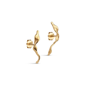Juno Studs Gold plated