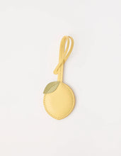 Load image into Gallery viewer, Lemon Bag Charm, Yellow
