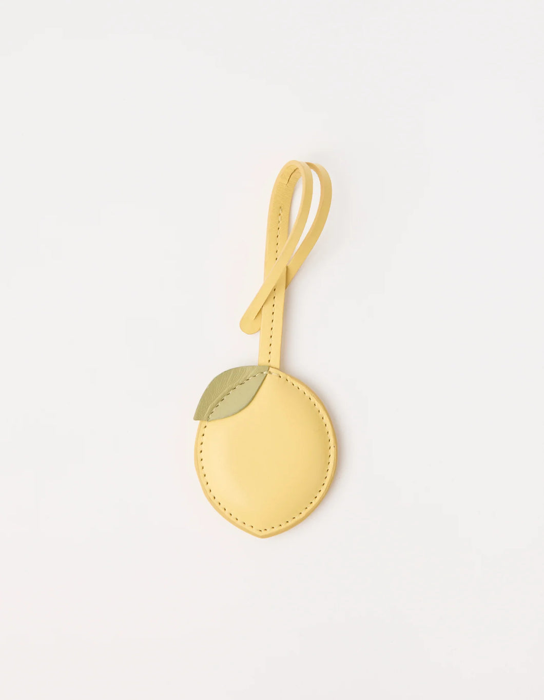 Lemon Bag Charm, Yellow