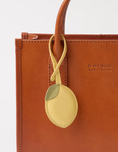 Load image into Gallery viewer, Lemon Bag Charm, Yellow
