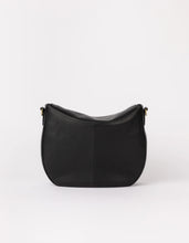 Load image into Gallery viewer, Lana Black Soft Grain Leather
