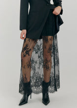 Load image into Gallery viewer, Minda skirt Black
