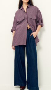 NAOSHIMA Blouse Fig