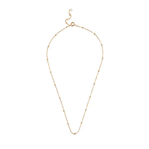 Beaded Chain Necklace