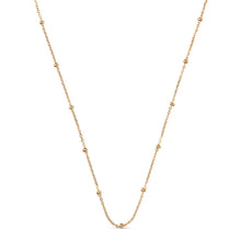 Load image into Gallery viewer, Beaded Chain Necklace
